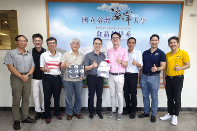 2025-08-12 泰國朱拉隆功大學食品科技系教授蒞臨本系學術交流