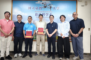 越南芽莊大學(Nha Trang University)食品學院副院長 Assoc. Prof. Dr. HUYNH NGUYEN DUY BAO 與講師 Mr. Luong Dinh Duy 蒞臨本系進行學術交流與設施參訪圖片