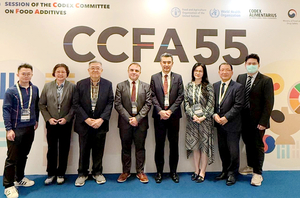 研究生蕭淮安(指導老師:凌明沛 教授)前往韓國首爾參加第 55 屆國際食品添加物法典委員會會議(Codex Committee on Food Additives, CCFA55)圖片