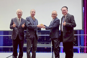 恭喜張勝鄉學長當選第三屆系友總會理事長圖片