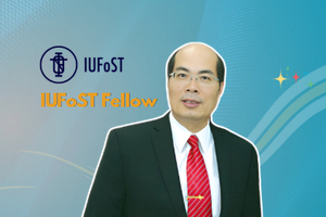 龔瑞林特聘教授當選食品界最高榮譽 - 國際食品科技學院2026年度院士(IAFoST Fellow)圖片