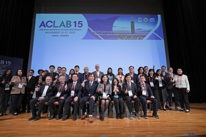 蔡國珍榮譽講座教授、黃崇雄教授、陳建利助理教授與陳詠宗助理教授受邀參加 於114年11月21日在台北舉辦之第十五屆亞洲乳酸菌研討會(ACLAB-15)圖片