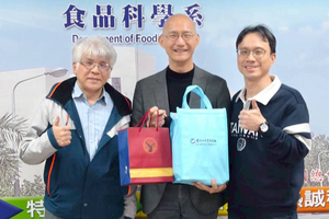 臺北市立內湖高級中學蒞臨本系參訪圖片